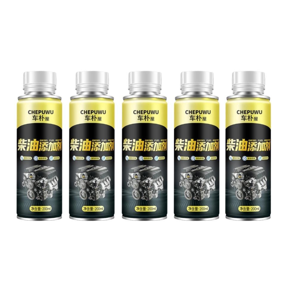 5/3/1pcs Diesel Car Special Carbon Removal Net Exhaust Cleaner Power Enhancement Clean Carbon Additive Diesel Additive Diesel