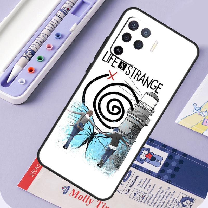 Life Is Strange For Oppo A17 A18 A94 A74 A54 A15 A38 A58 A78 A98 A40 A60 A80 A16 A76 A96 A57 A77 A5 Pro Case