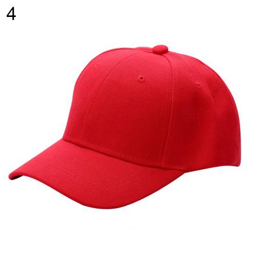 Women Men Hat Curved Sun Visor Light Board Solid Color Baseball Cap Men Cap Outdoor Sun Hat Adjustable Sports Baseball Cap