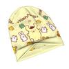 Sanrio Pompompurin Minimalist Knit Hat Designed for Adults Who Enjoy Quiet Style, Complements Neutral Tones And Effortless Outfit Choices