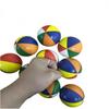 12Pcs Pu Sponge Pressure Beach Soft Ball Compression Decompression Toy Children'S Pu Foam Soothing Toy Wrist Sports Prop Ball