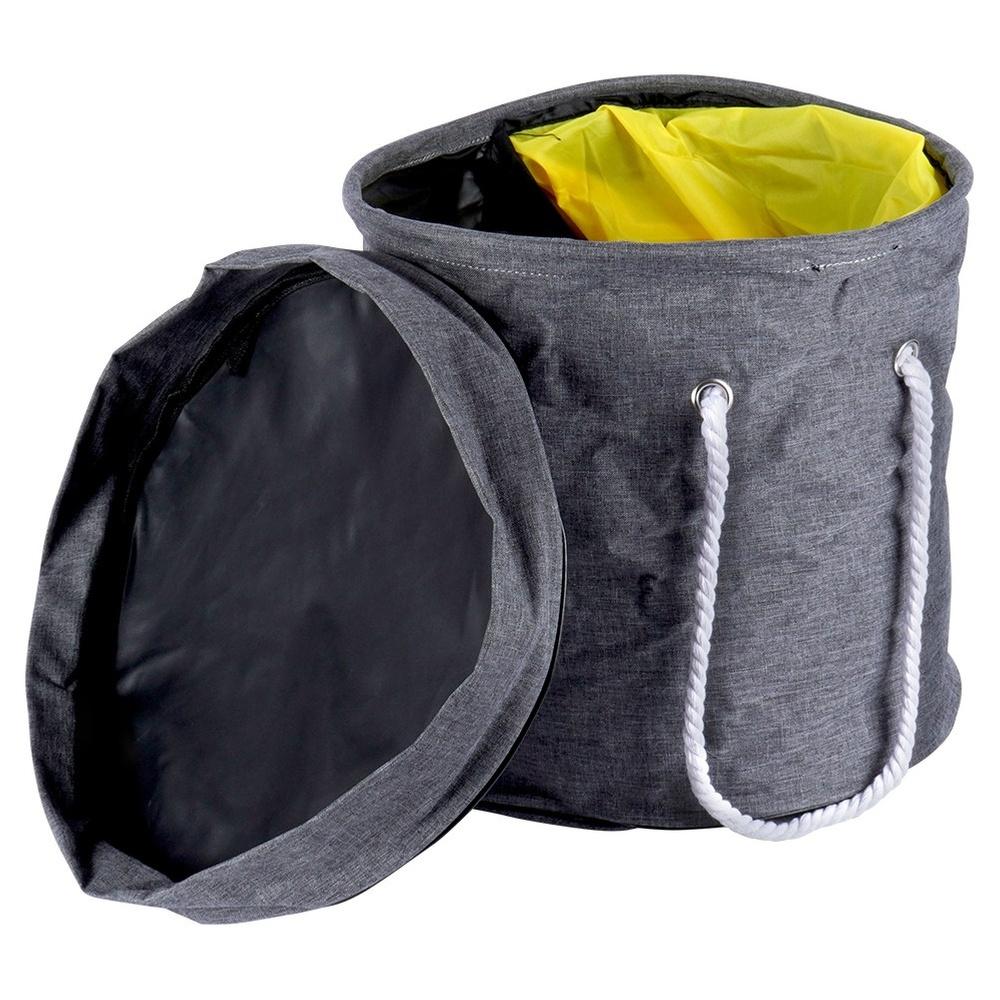 Toy Storage Basket + Large Play Mat for Kids