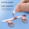 Ultra-thin Phone Lanyard Patch Clips 2 Hooks Phone Lanyard Connecter Portable Metal Gasket