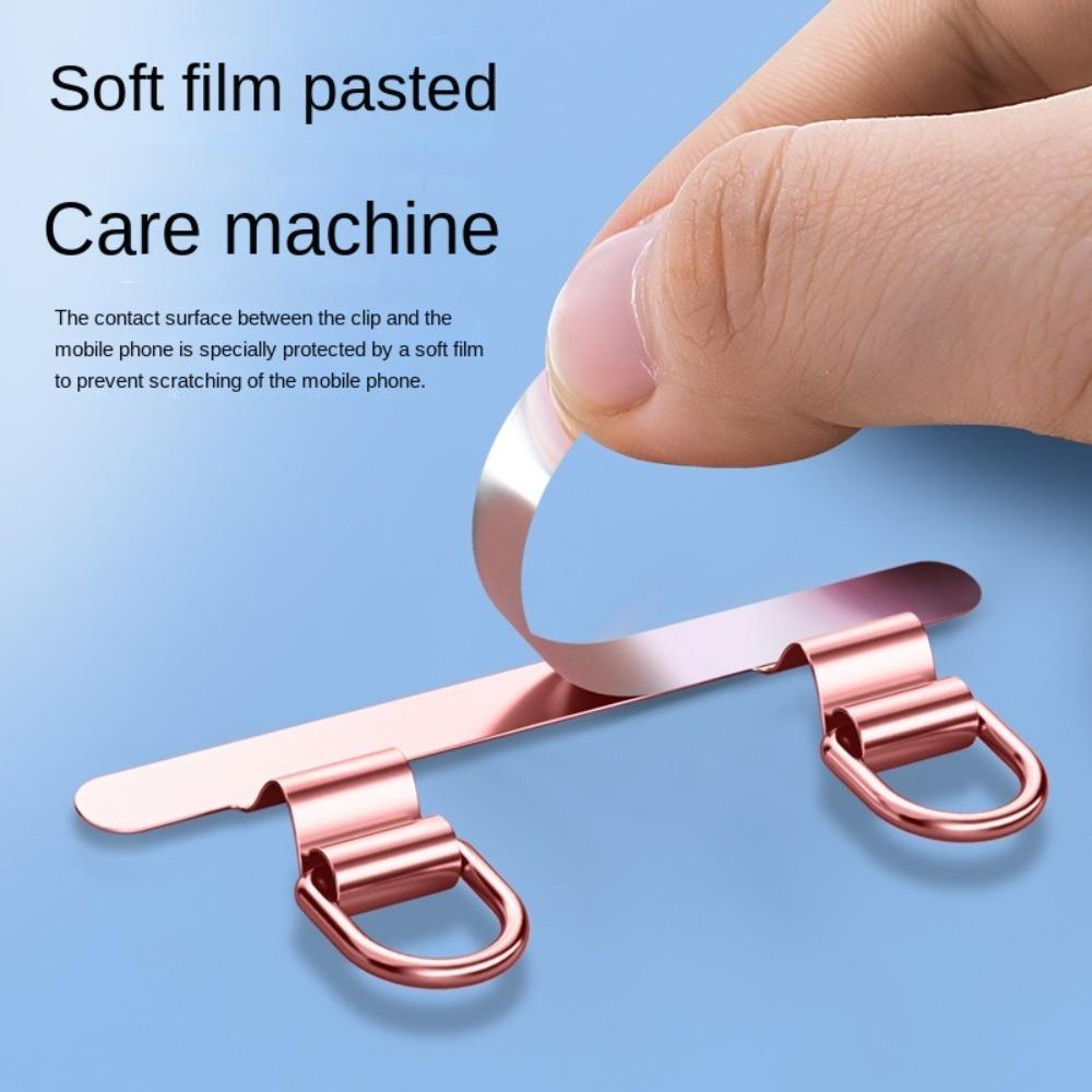 Ultra-thin Metal Gasket Stainless Steel Hanging Cord Tether Tabs Connect