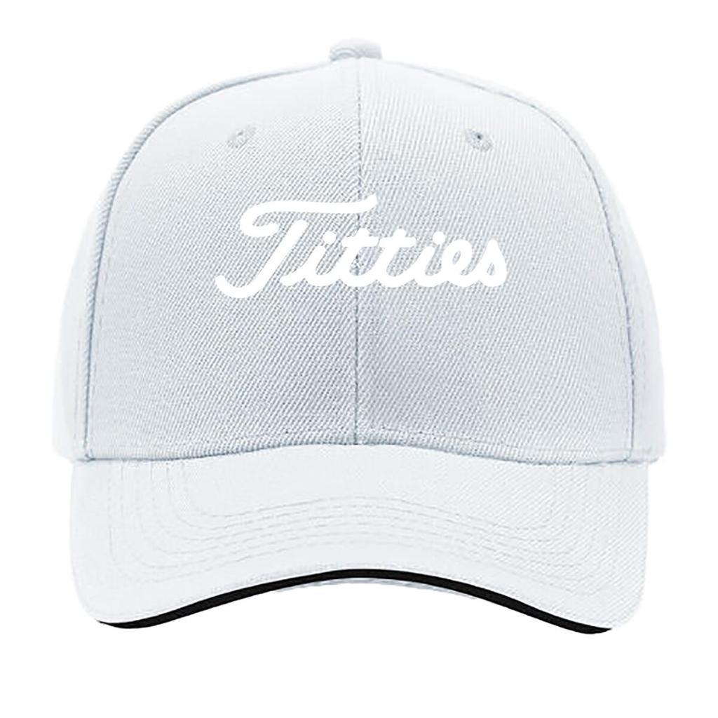 Titties Fet Textkonst Smörgås Basebollkeps