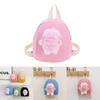 Cute Plush Doll Cartoon Backpack For Toddlers Gender Neutral School Outing Bag
