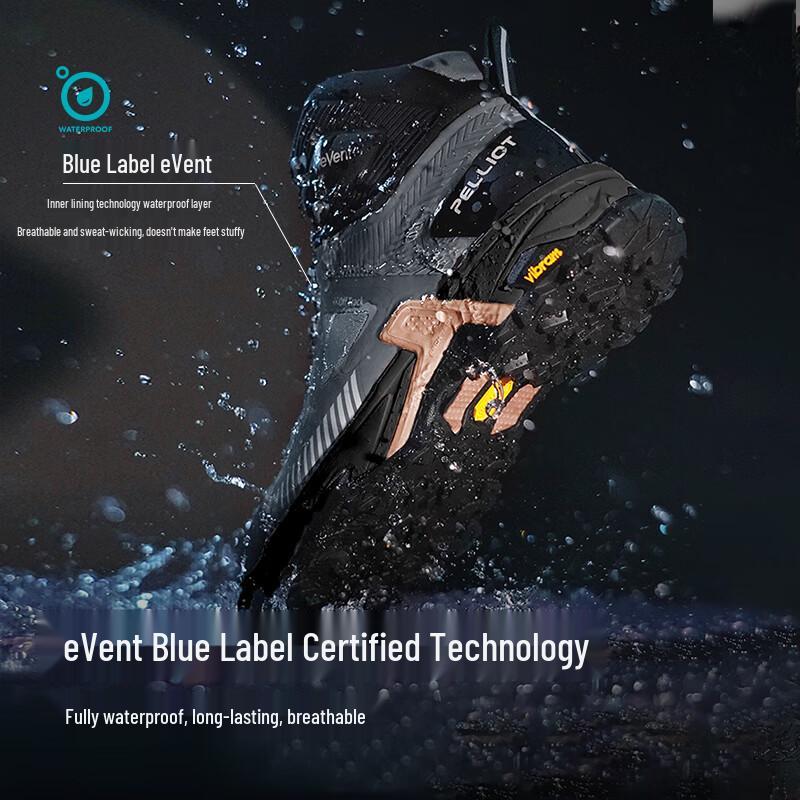 Pelliot MT-Master eVent Waterproof Hiking Boots