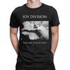 Joy Division Us Apart Koszulki Męskie Bawełna Czysta Koszulki Vintage Okrągły Dekolt Krótki Rękaw Odzież Plus Size