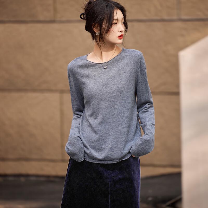 Women's Cashmere Blend Loose Knit Sweater