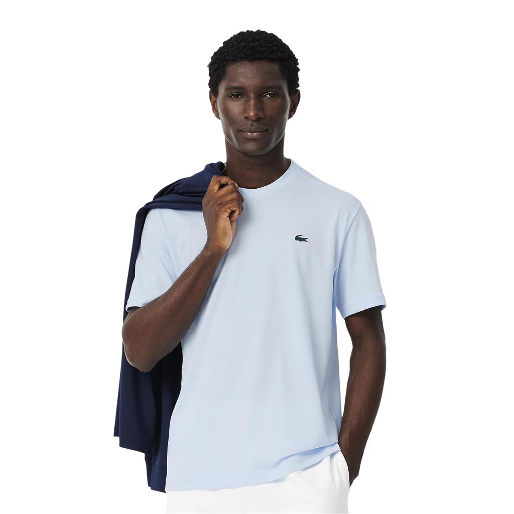 Lacoste Mens Embroidered Logo T-Shirt