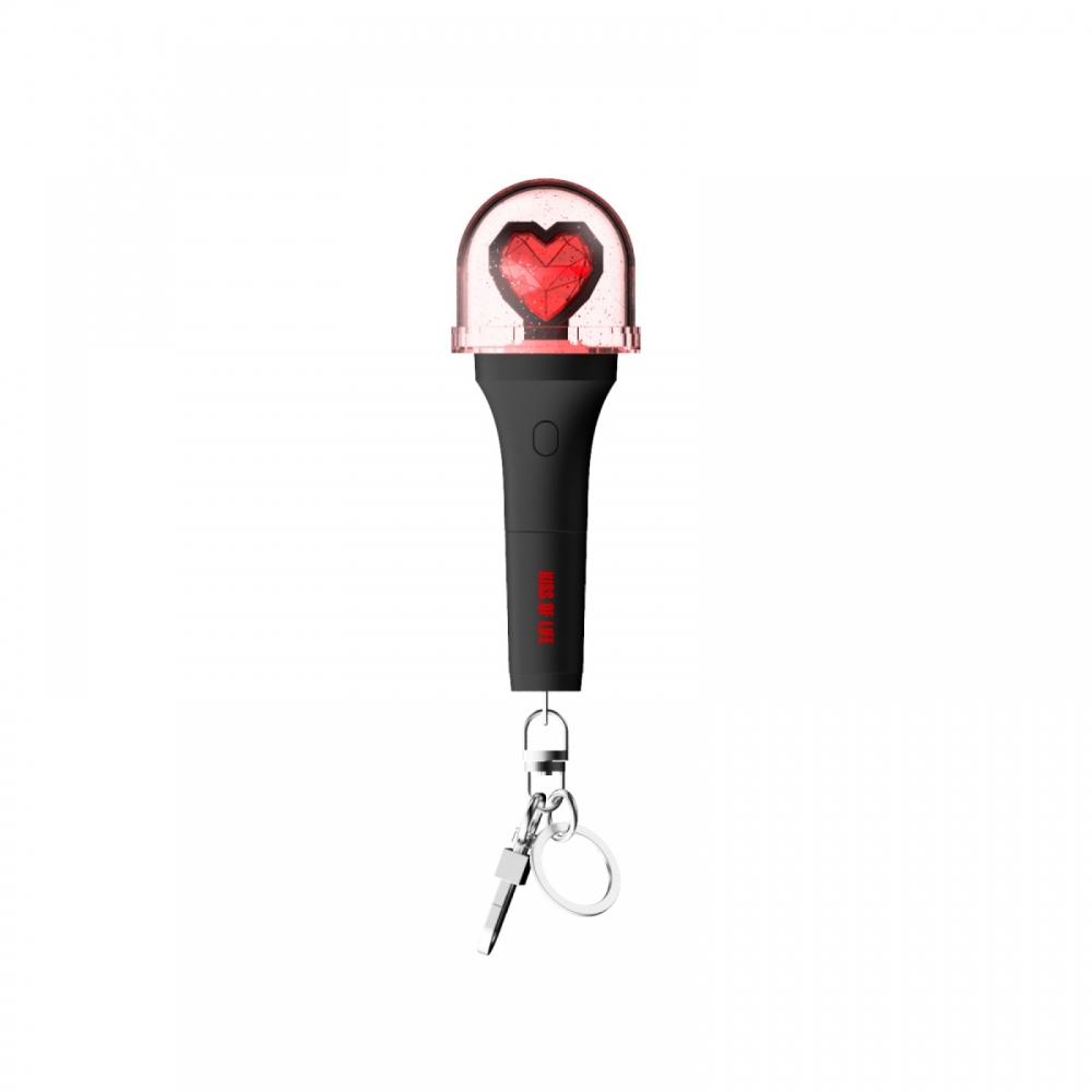 Kiss Of Life   01 Mini Light Keyring   Seoul Encore Official Md