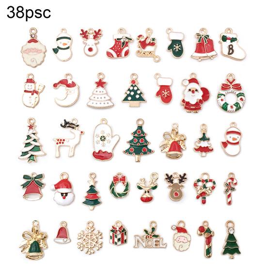 Shiny Pendant Ornament Attractive Multicolor Stylish Adorable Christmas Style Pendant Decor MIT