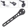 Integrated Handlebar Bicycle Computer Mount Carbon Fiber Speedometer Support Stand Bicycle Computer Holder for Garmin/Bryton