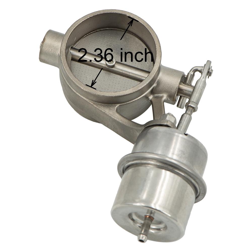 Valvola di Scarico Attivata dal Vuoto Universale Aperta/Chiusa Nuova 2 2.36 2.5 2.75 3.0 pollici/51 60 63 70 76mm