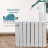 Lixing GL-75x75 Steel-Aluminum Composite Radiator