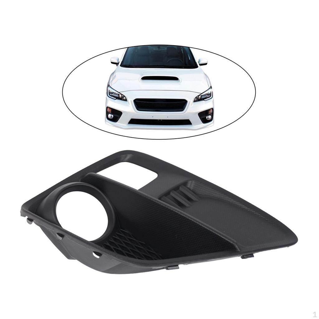 Fog Light Lamp Bezel Easy Installation Repair Parts Automotive Exterior Accessory High Performance