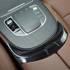 Car Center Console Armrest Box Trim Switch Buttons Panel Cover for Mercedes Benz E Class W213 2017-2025 Carbon Fiber