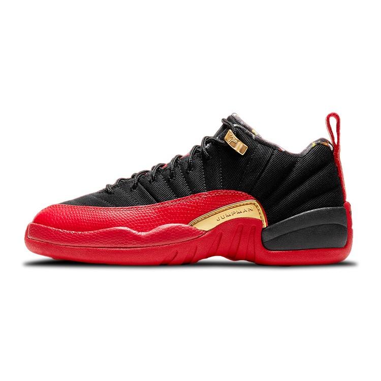 (GS) Air Jordan 12 Low SE  Super Bowl  Kids  DH9695-001 EU 40