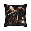 Federa per Cuscino Chris Brown Album Breezy-Music Rapper Federa Personalizzata per Cuscino per Divano Letto Soggiorno Federe Vintage