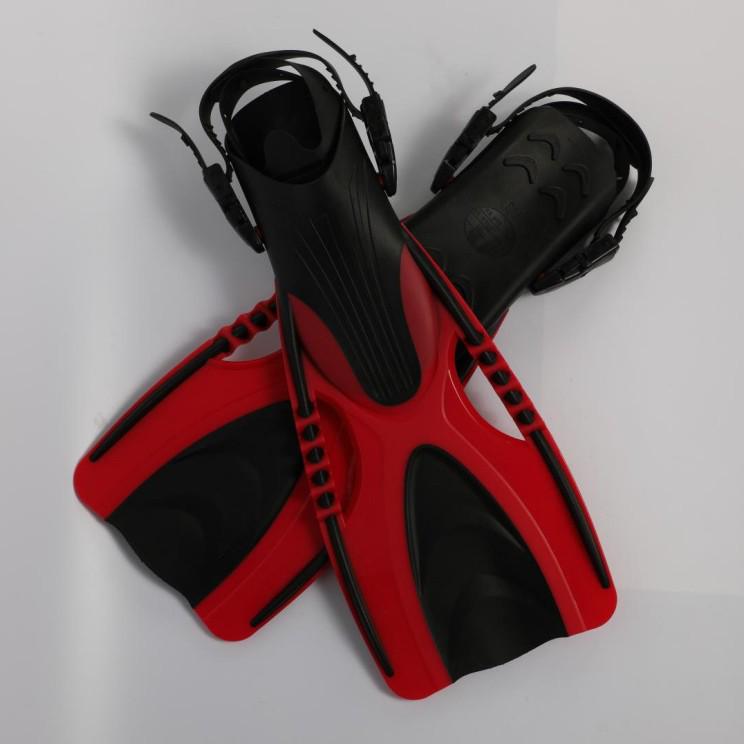 Professional Adult Diving Fins for Men and Women – Long Swim Design