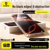 Baseus Full-View Borderless Tempered Glass Screen Protector for iPhone