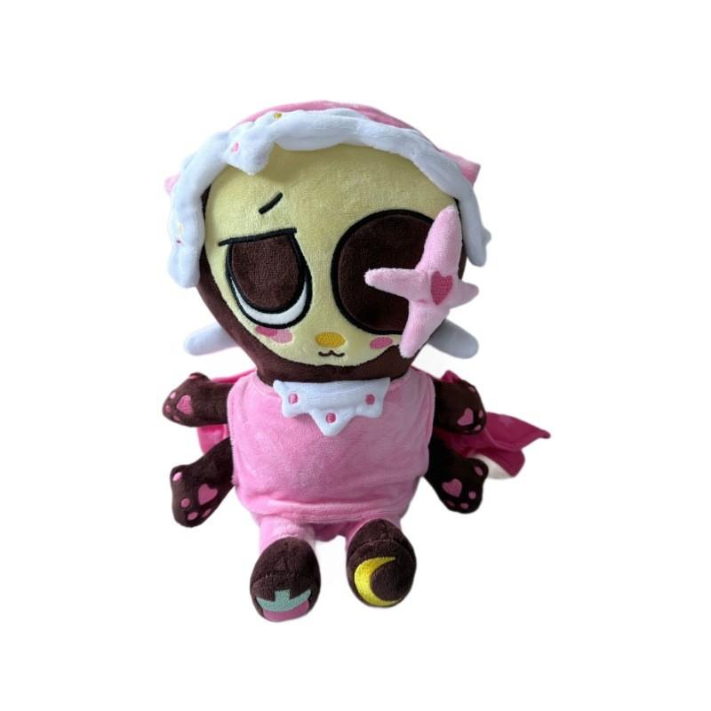 Dandys World Peluche di Zucca di Halloween con Tessuto Corto e Morbido per Bambini e Adulti
