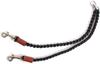 For 2 Double Lead That Connects Collar and for Small and Walking Dog Black [RafiCaro] 2-dog Lead, Dogs, Multiple-dog Lead, Harness, Medium-sized Dogs,