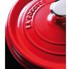 Cocotte Zwilling Staub, Round, 26 Cm, Cherry Red, 5.2 L (40509-840-0)