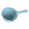 Plastic Water Ladle Bath Ladle Dippers Water Bath Scoop Bathroom Water Scoop Cup Home Essential for