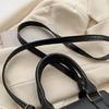 Unique Square Bag for Fashionistas Practical and Stylish PU Shoulder Bag Handbag