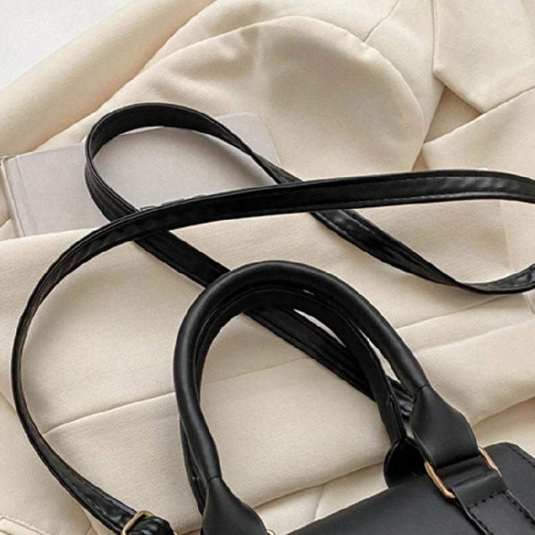Unique Square Bag for Fashionistas Practical and Stylish PU Shoulder Bag Handbag