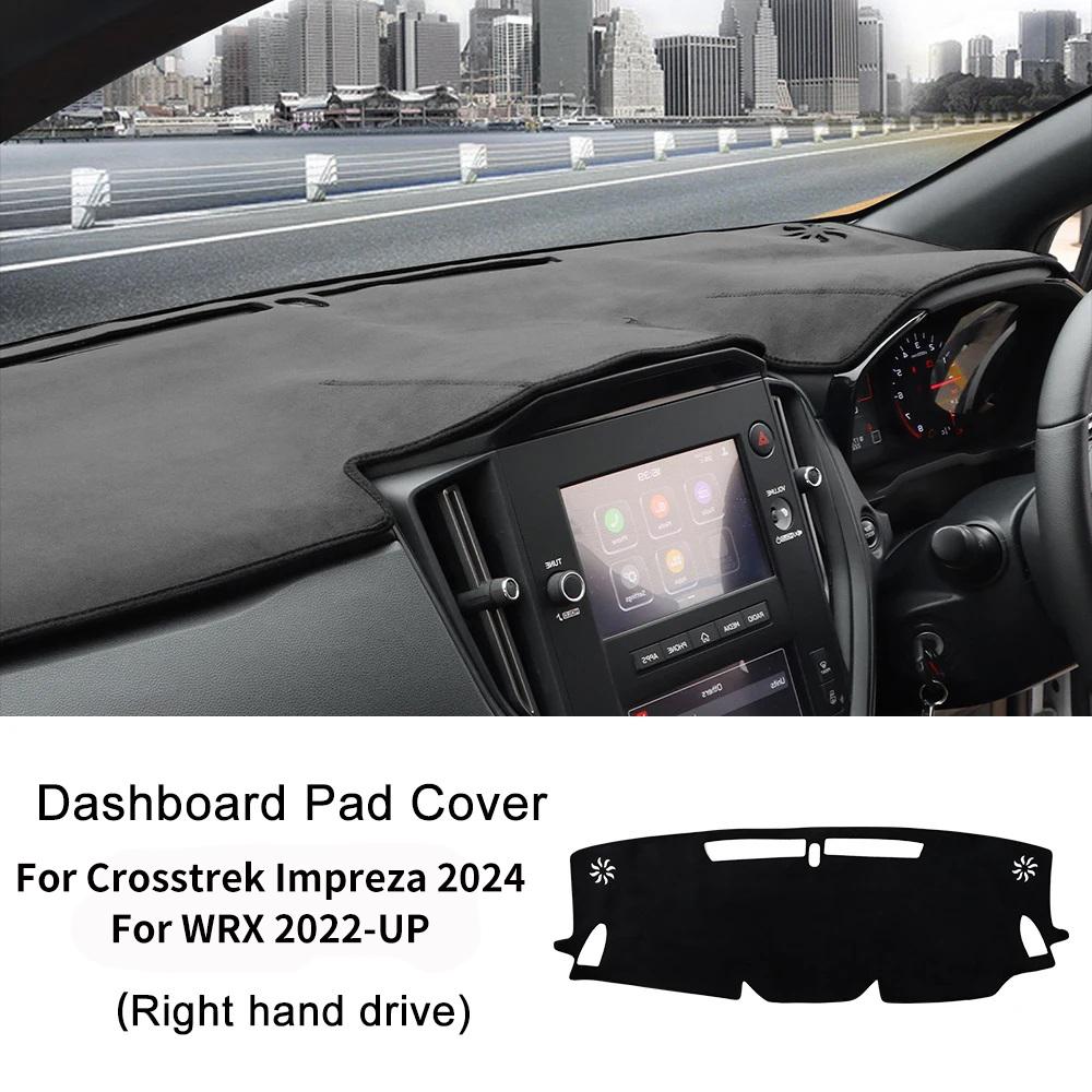Sunshade Dashboard Pad For Subaru Crosstrek Impreza 2025 For WRX 2025 2025 2025 LHD RHD Car Mat Dashmat Sun Protect Carpet