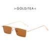 VIP Exclusive New European and American Trend Street Photography Retro Literary Sunglasses Modern Charm Sunglasses
