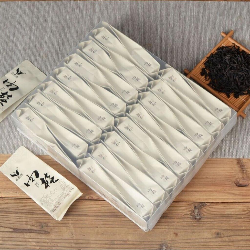 250g Fujian Wuyi Mountain Cinnamon Pouch Tea Leaves Cinnamon Rock Oolong Tea