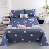 Waterproof Cartoon Quilted Fitted Sheet, Bedspread With Elastic Band, Non Slip Sheet, King Size Bed (without Pillow Case)