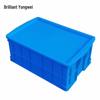 Stackable Heavy-Duty Plastic Storage Box with Lid