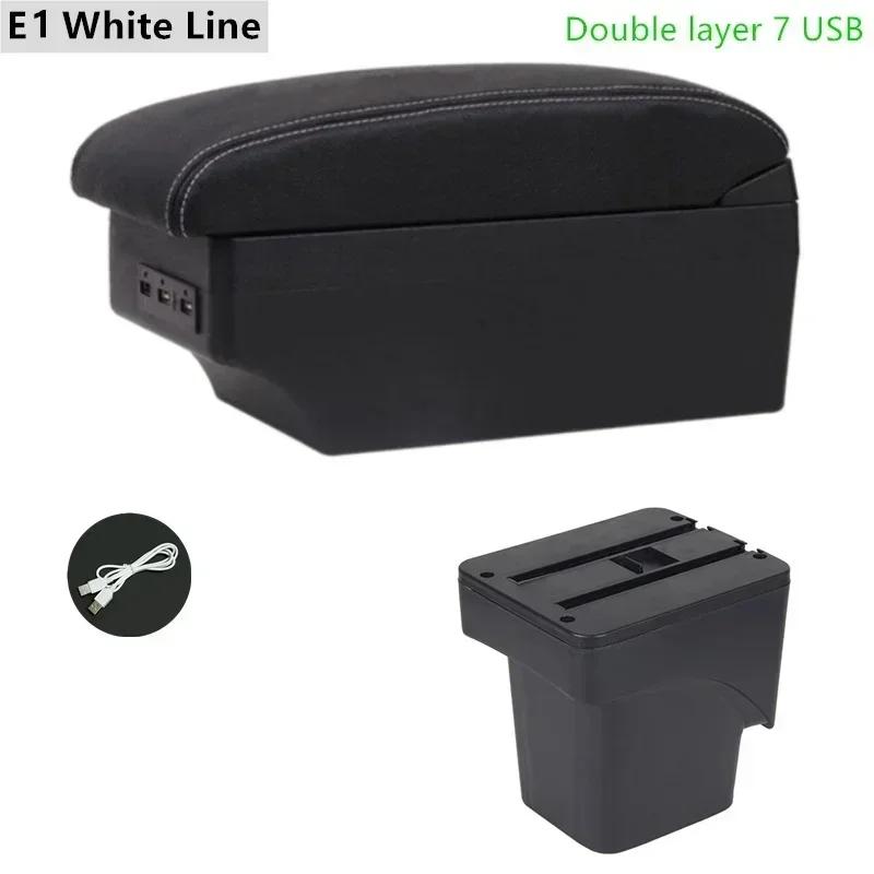 Armrest Box For Ford Focus 2 Mk2 2005 2006 2007 2008 2009 2010 2011 Arm Rest Center Console Modification Retrofit Parts