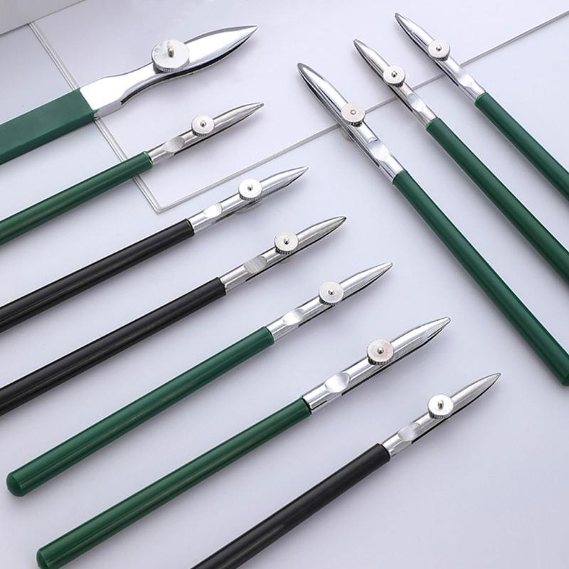 5 Pcs Art Ruling Pen Set Straight Line Pen Duckbill Pen Painting Supplies for Drawing Mounting Art Artists