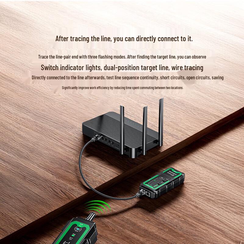 

BIAZE Multi-function Network Cable Tester