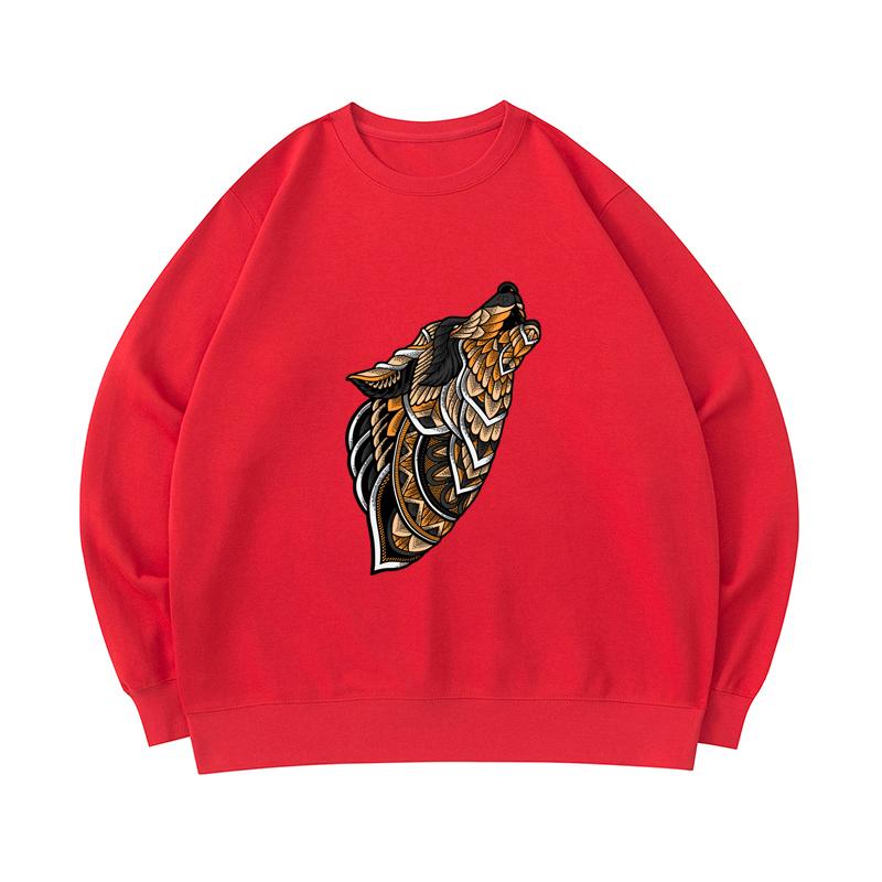 coach wolf sweatshirt