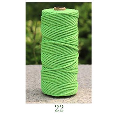 Braided Rope 2mm 3mm 4mm 5mm Cotton Tassel Thread
