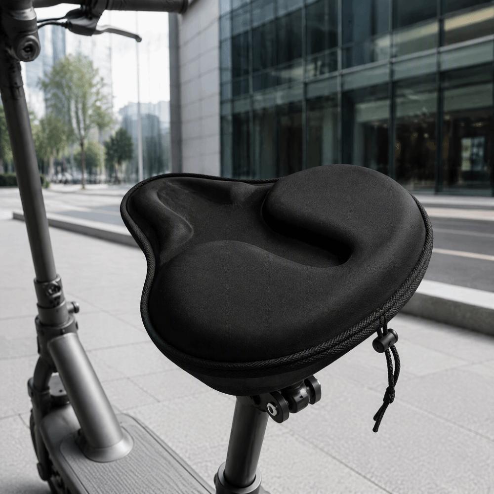Breathable Bicycle Saddle Cover Silicone Exercise Bike Seat Cover  for Bicycle Seat Comfort