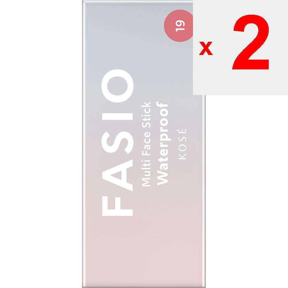 Kose Fatio Multi Face Stick 019 4g Skin Makeup To Use: - Extract About 5mm of the Product, Apply, and Blend with Fingertips. Do Not Apply Too Much or