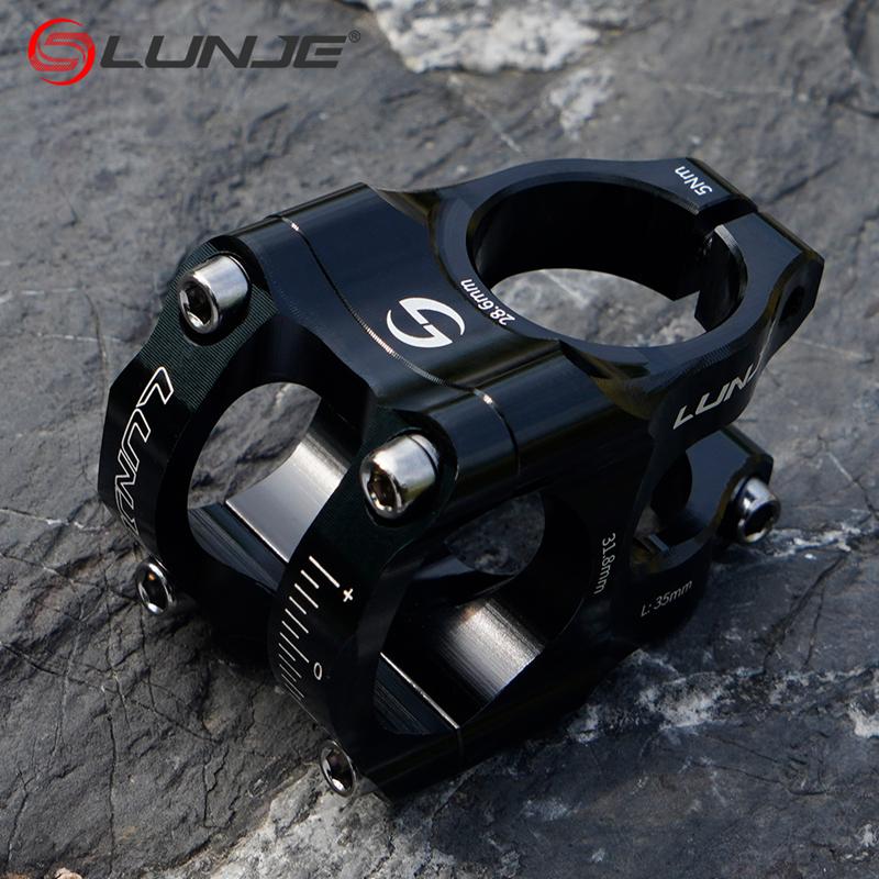 Attacco Manubrio CNC per Mountain Bike 31.8mm MTB Bici da Strada Corto Potenza Lega di Alluminio Alta Resistenza Riser per Salita