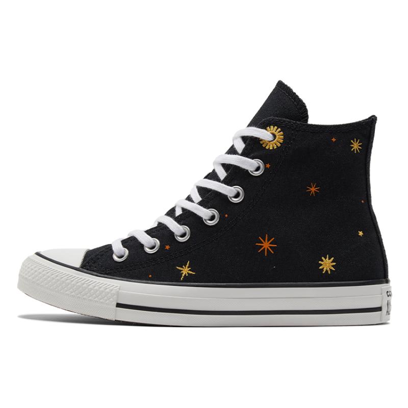 

Converse Chuck Taylor All Star Canvas Shoes Black Yellow Women s 36