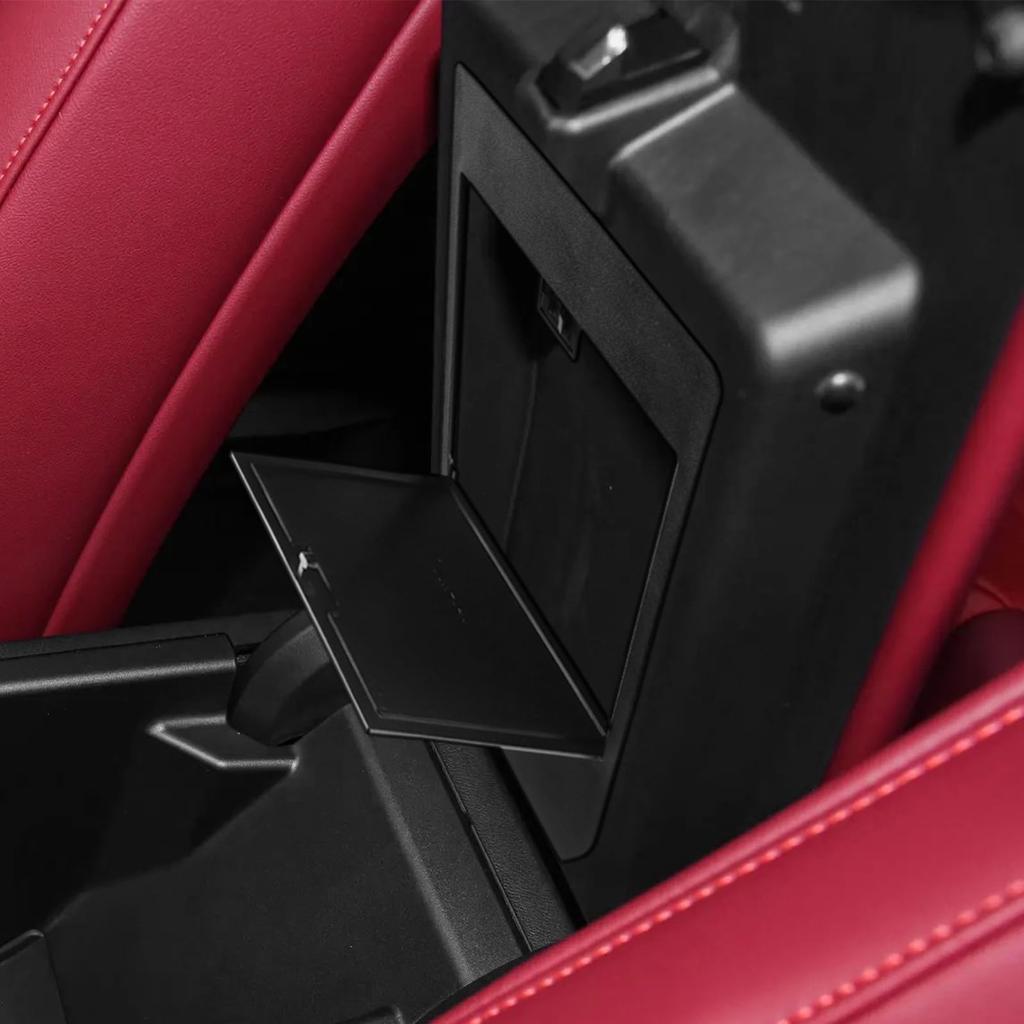 FDAIUN Car Armrest Box for BMW X3 G45 Interior Storage Box with Hidden Design for Privacy and Car Multifunctional Car Seat Side Pocket for and Easy