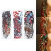 Waterproof Full Arm Tattoo Sticker Unisex Exquisite Pattern Temporary Tattoo Sticker