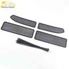 21-Fit Insect Screen Sequence Fit Diamond Mesh Radiator Net Cover Sticker Car Accessory