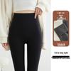 Plus-Size Fleece-Lined Shark Pants: High-Waisted, Thick, and Warm Yoga Leggings for Autumn/Winter 2025