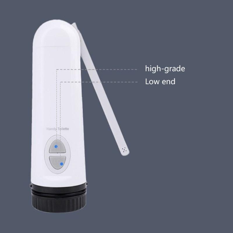 Portable Electric Feminine Hygienes Bidet Adjustable Water Pressure Small Electric Bidet Simple Use for Person Care X3UC